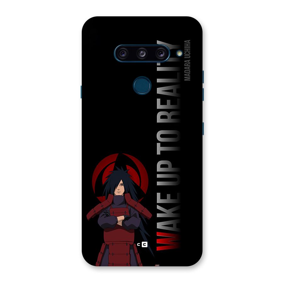 Wake Up Madara Uchiha Back Case for LG  V40 ThinQ