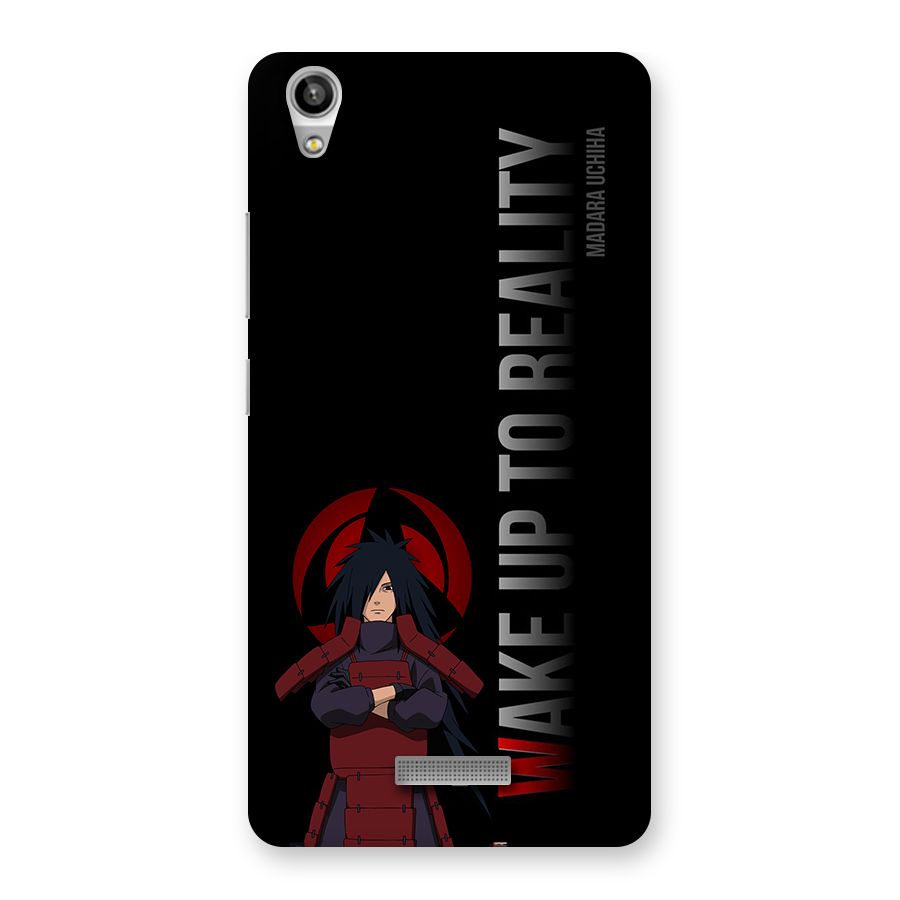 Wake Up Madara Uchiha Back Case for Lava Pixel V1