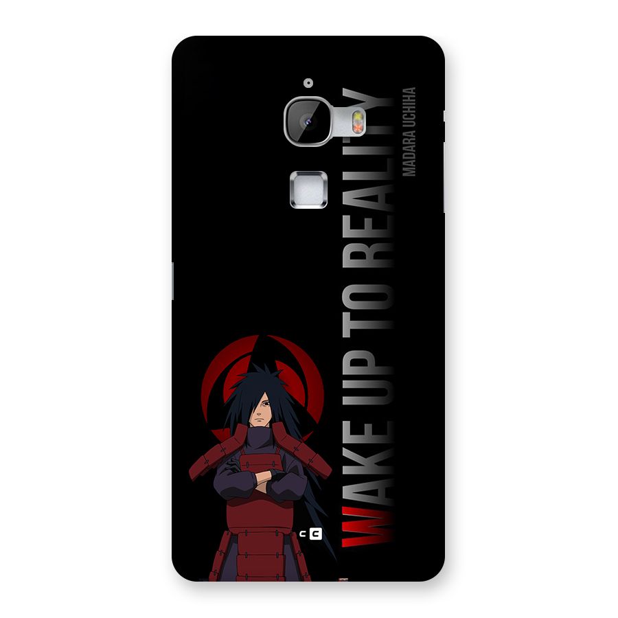 Wake Up Madara Uchiha Back Case for LeTV Le Max