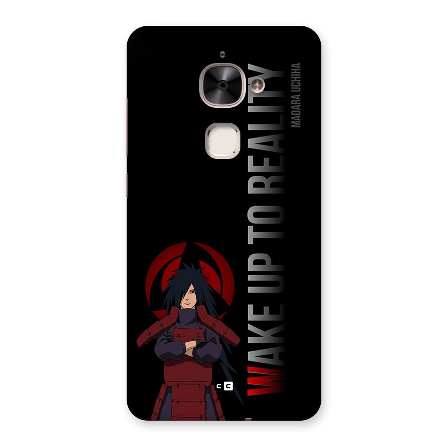 Wake Up Madara Uchiha Back Case for Le 2