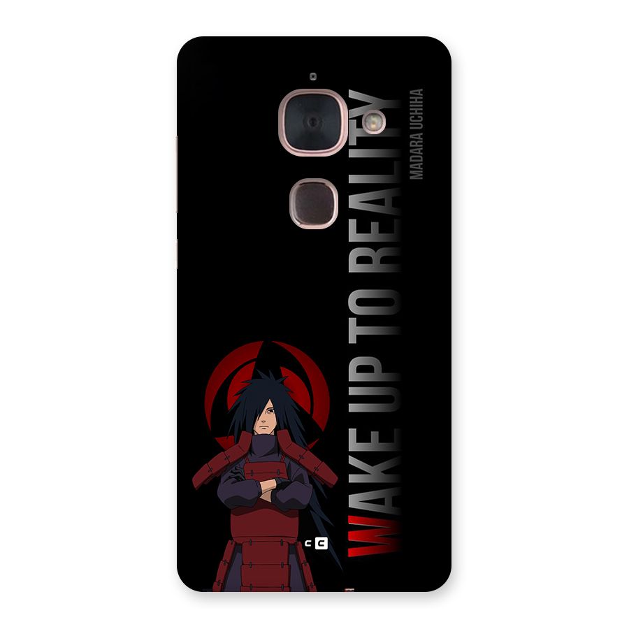 Wake Up Madara Uchiha Back Case for Le Max 2