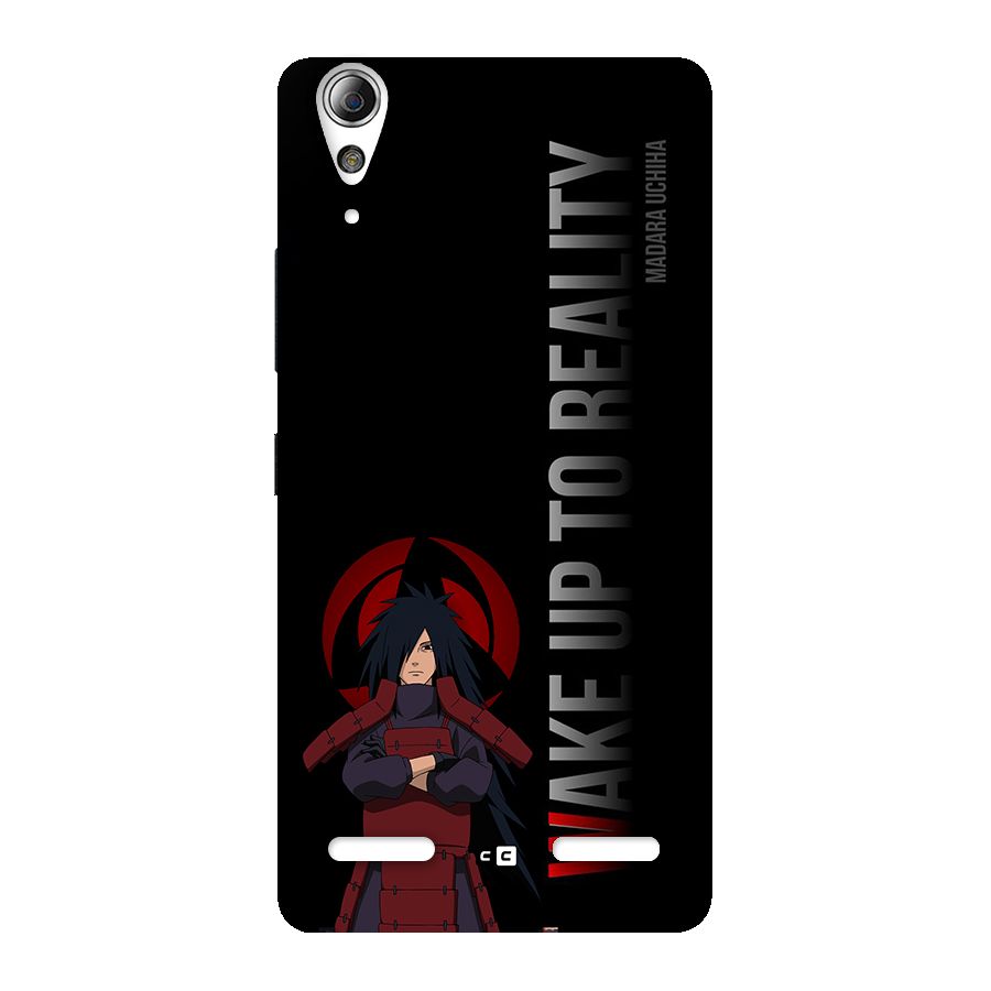 Wake Up Madara Uchiha Back Case for Lenovo A6000