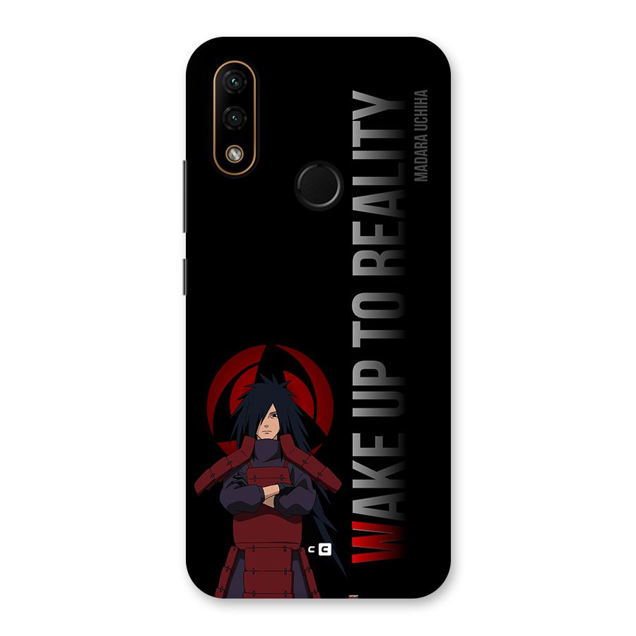 Wake Up Madara Uchiha Back Case for Lenovo A6 Note