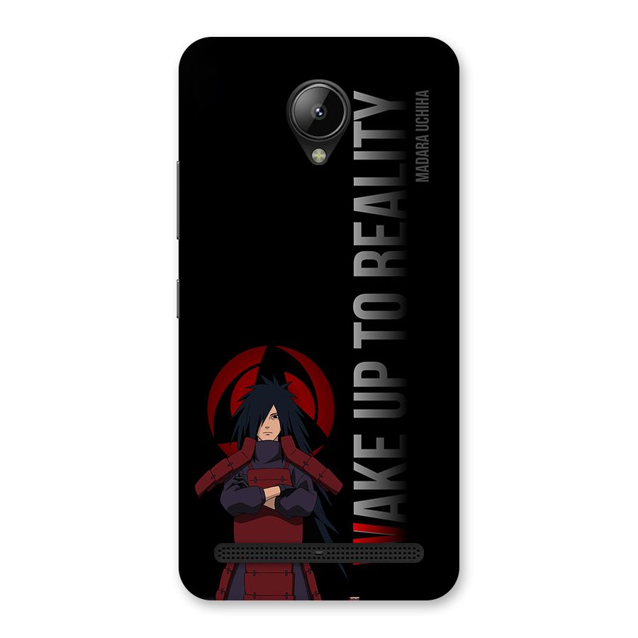 Wake Up Madara Uchiha Back Case for Lenovo C2