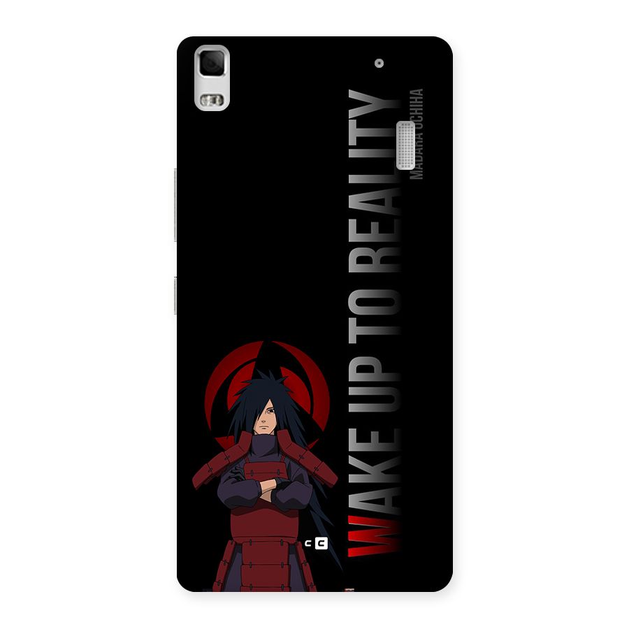 Wake Up Madara Uchiha Back Case for Lenovo K3 Note
