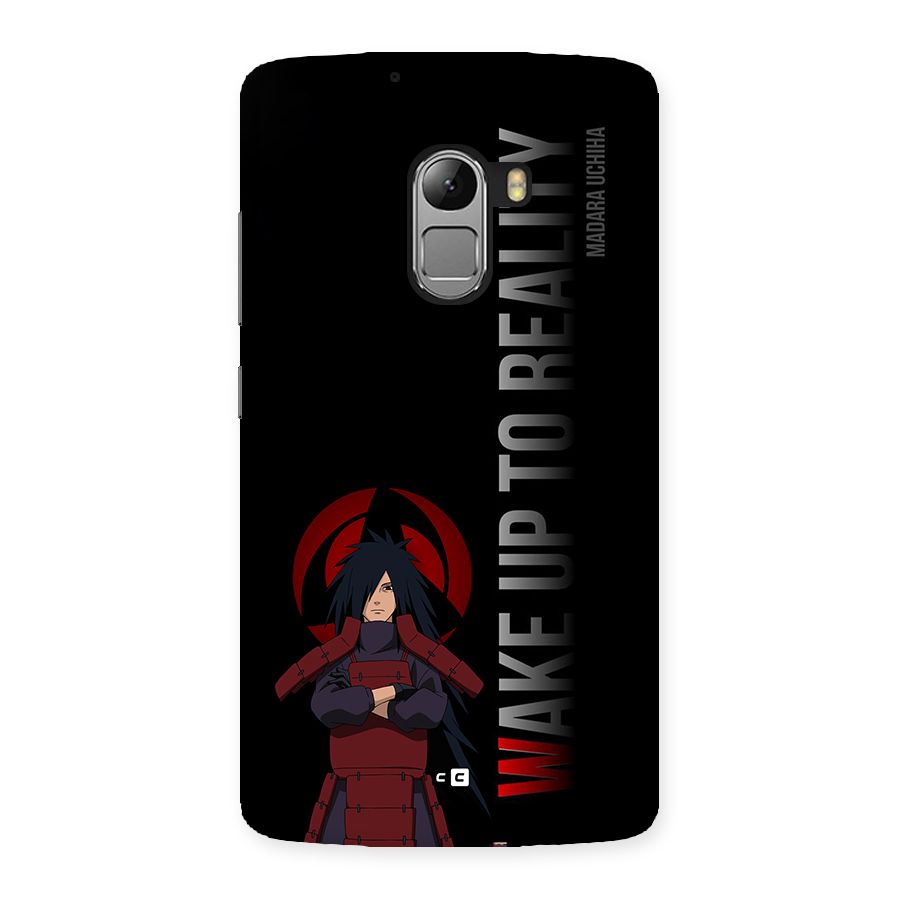 Wake Up Madara Uchiha Back Case for Lenovo K4 Note