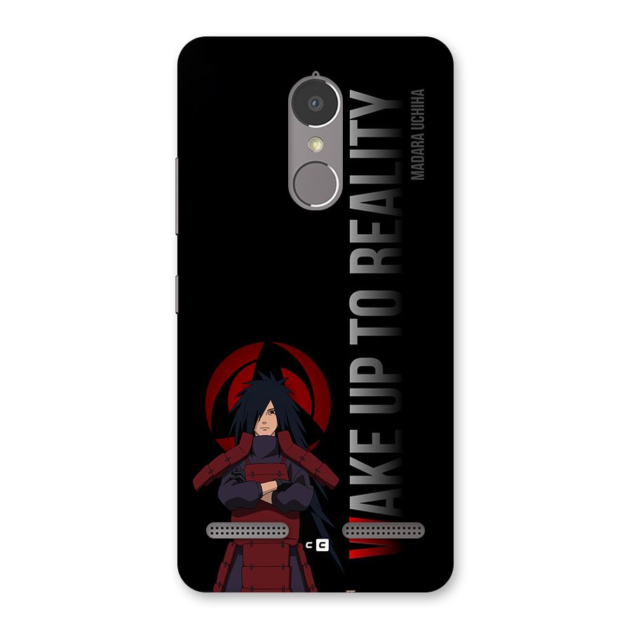Wake Up Madara Uchiha Back Case for Lenovo K6