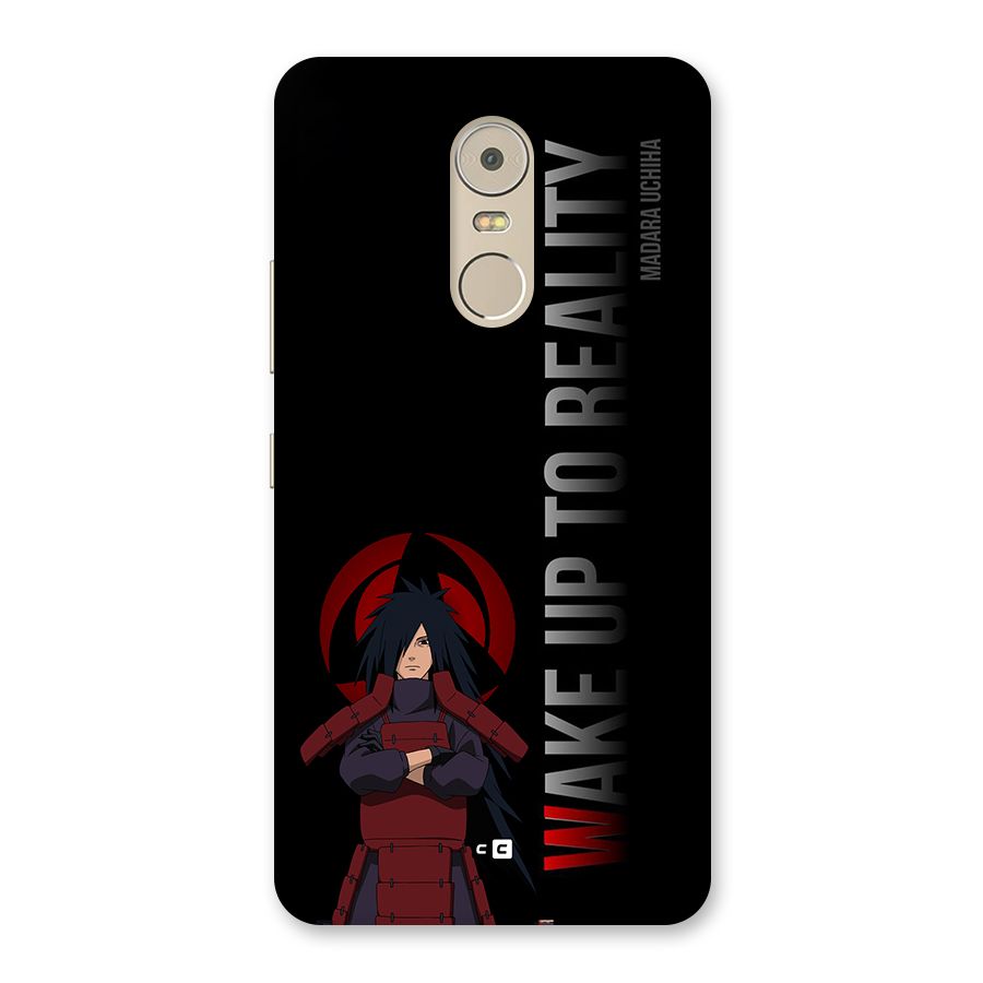 Wake Up Madara Uchiha Back Case for Lenovo K6 Note