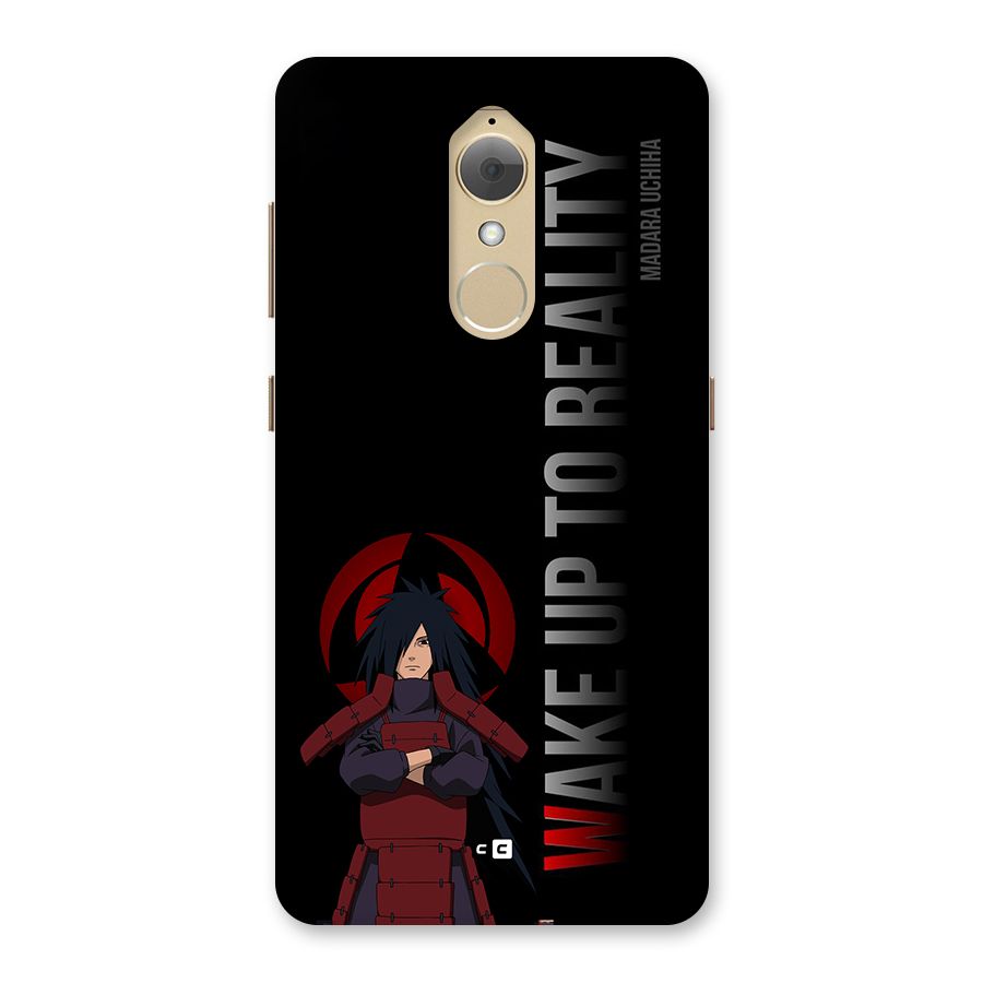 Wake Up Madara Uchiha Back Case for Lenovo K8