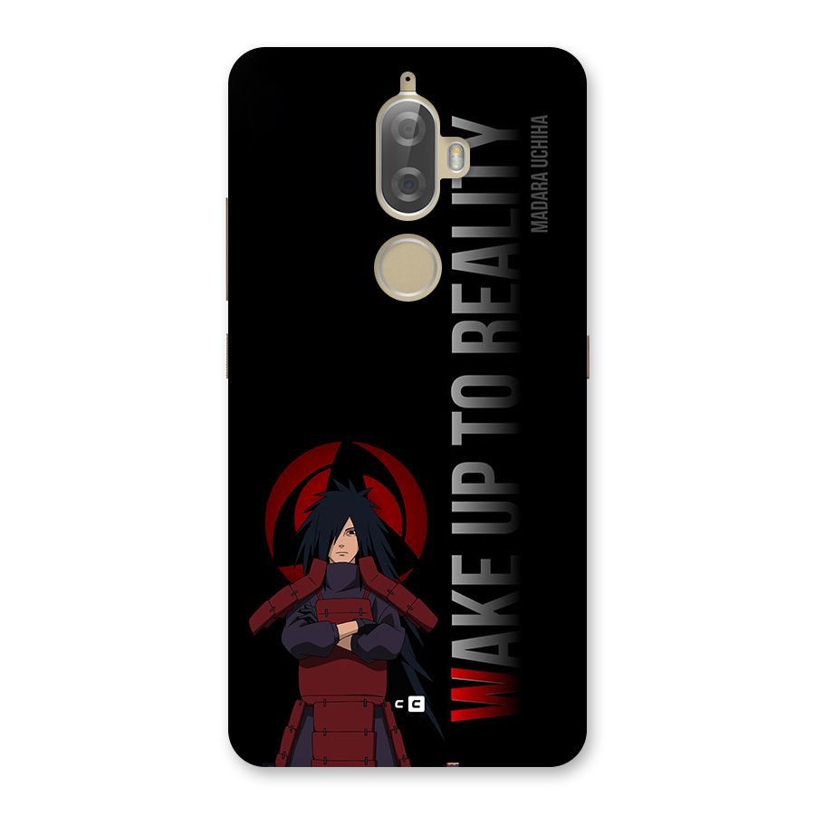 Wake Up Madara Uchiha Back Case for Lenovo K8 Plus