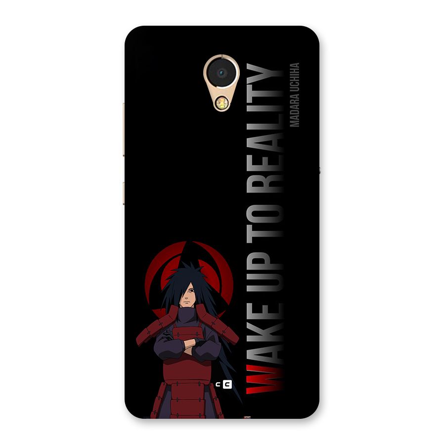 Wake Up Madara Uchiha Back Case for Lenovo P2