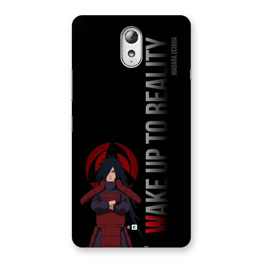 Wake Up Madara Uchiha Back Case for Lenovo Vibe P1M