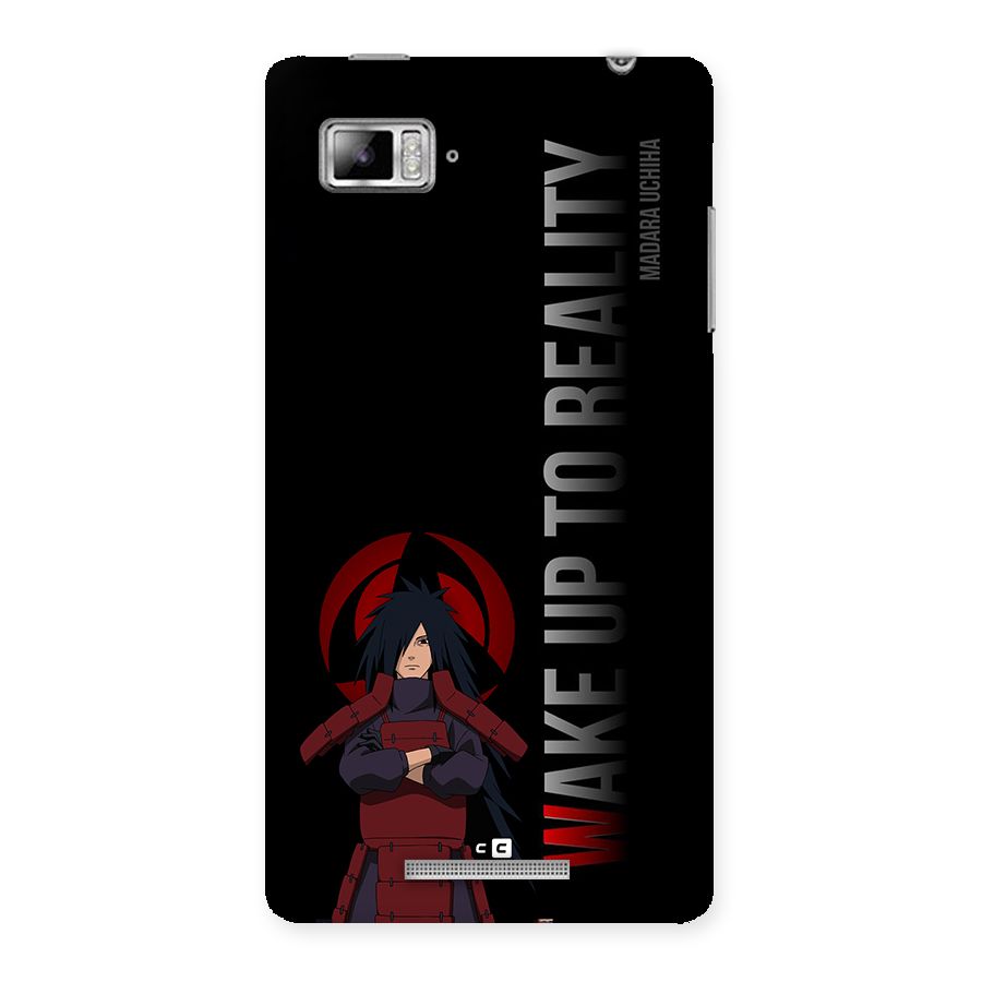 Wake Up Madara Uchiha Back Case for Lenovo Vibe Z K910