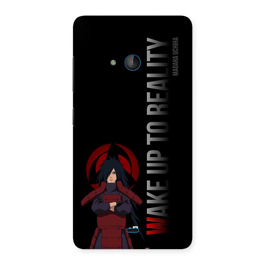Wake Up Madara Uchiha Back Case for Lumia 540