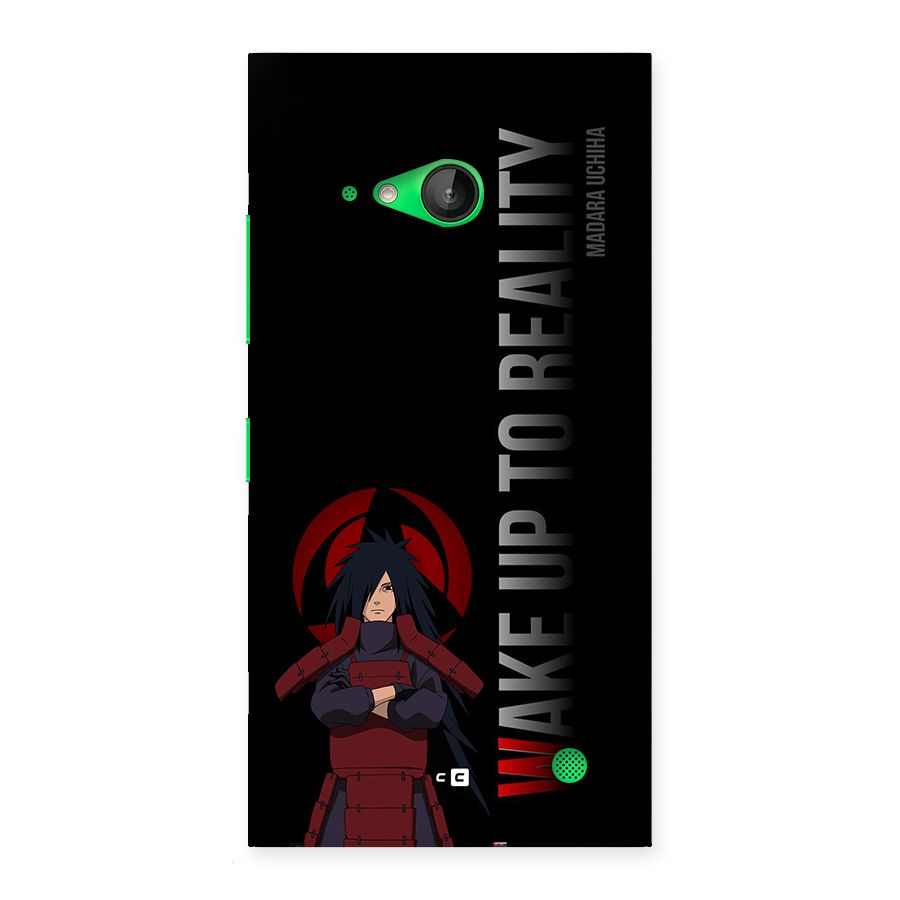 Wake Up Madara Uchiha Back Case for Lumia 730