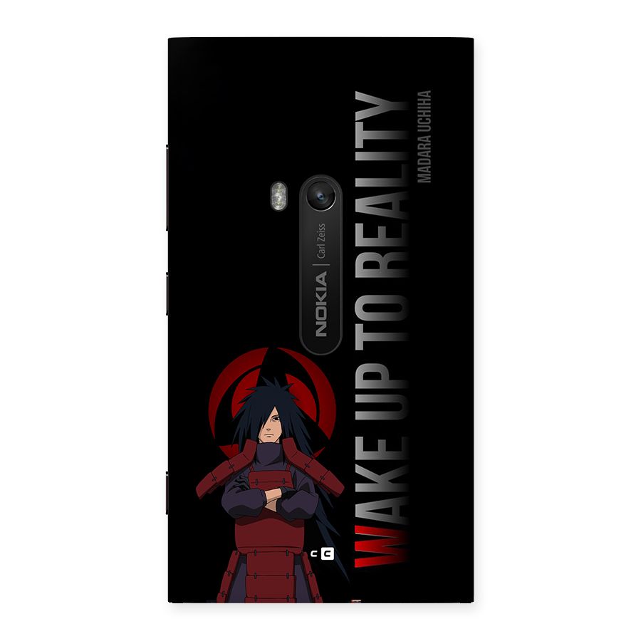 Wake Up Madara Uchiha Back Case for Lumia 920