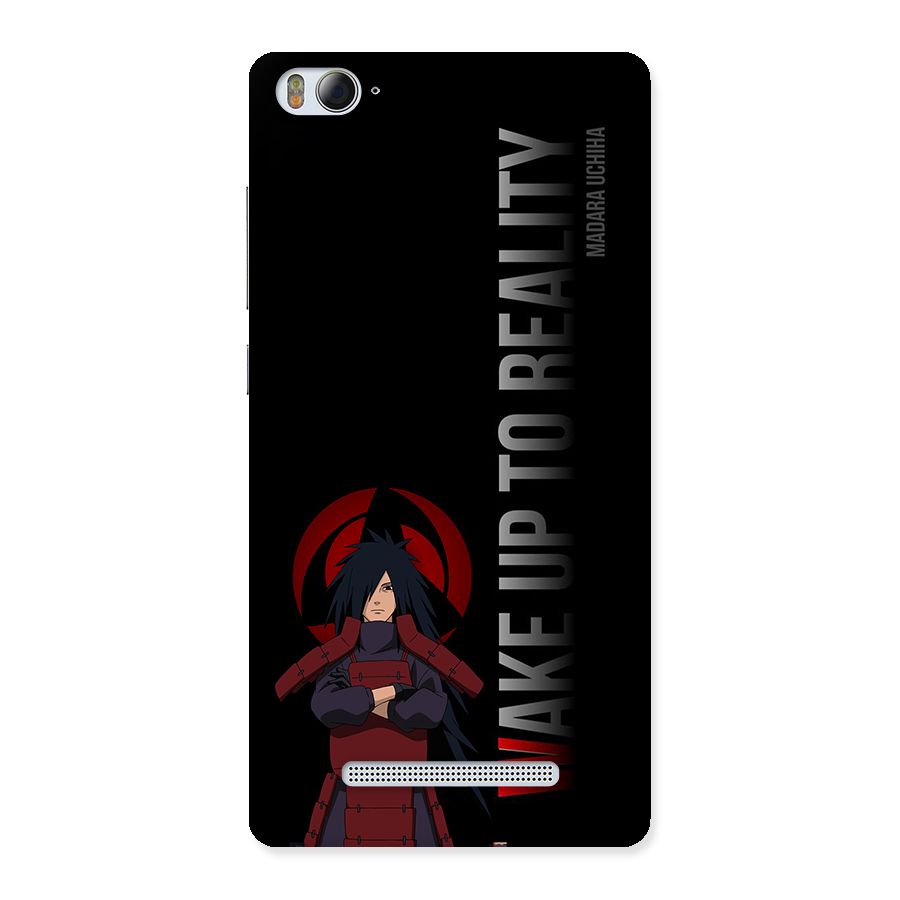 Wake Up Madara Uchiha Back Case for Mi4i