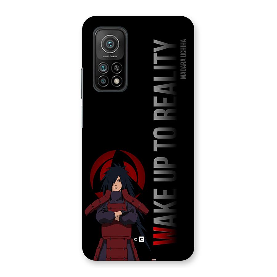 Wake Up Madara Uchiha Back Case for Mi 10T Pro 5G