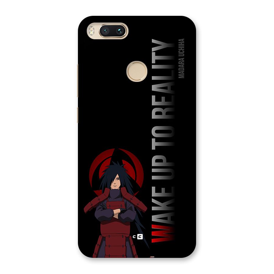 Wake Up Madara Uchiha Back Case for Mi A1