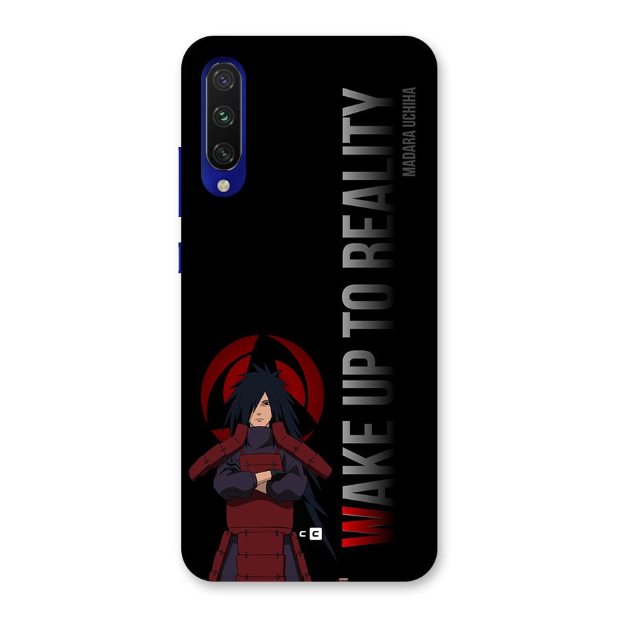 Wake Up Madara Uchiha Back Case for Mi A3
