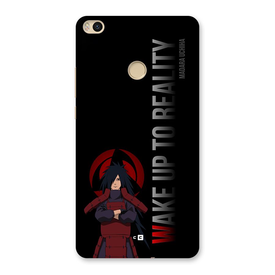 Wake Up Madara Uchiha Back Case for Mi Max 2