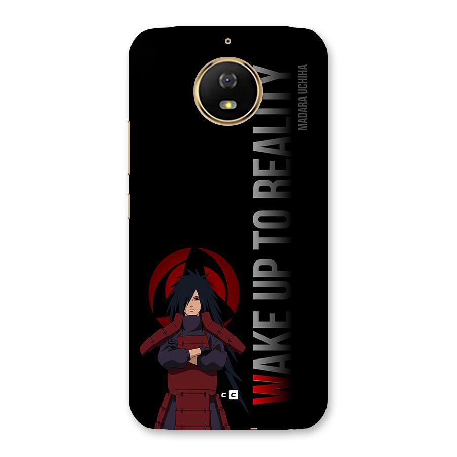 Wake Up Madara Uchiha Back Case for Moto G5s