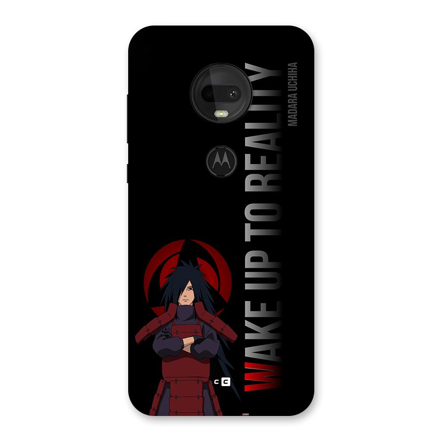 Wake Up Madara Uchiha Back Case for Moto G7
