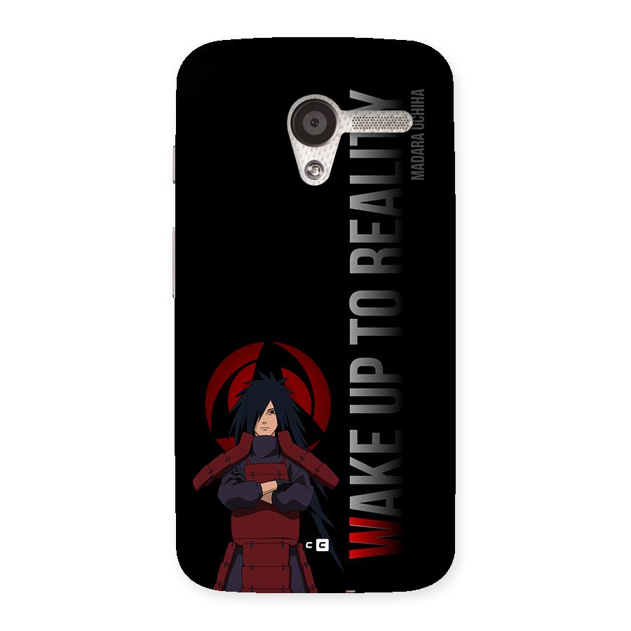 Wake Up Madara Uchiha Back Case for Moto X