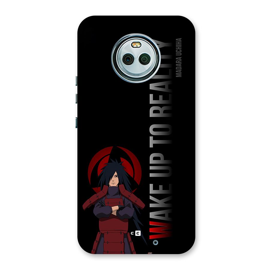 Wake Up Madara Uchiha Back Case for Moto X4