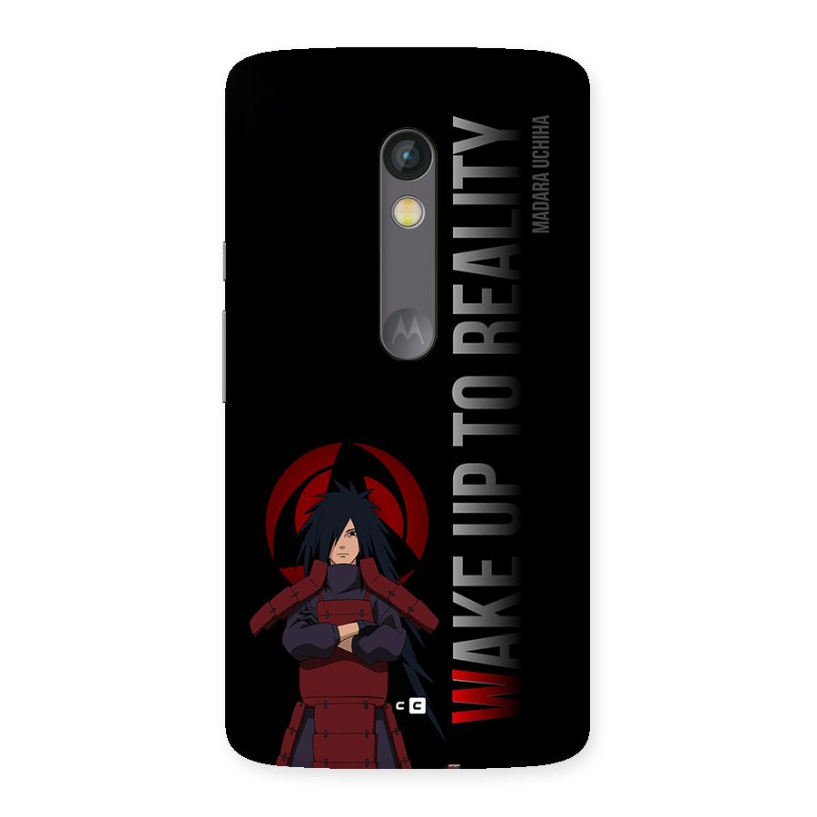Wake Up Madara Uchiha Back Case for Moto X Play