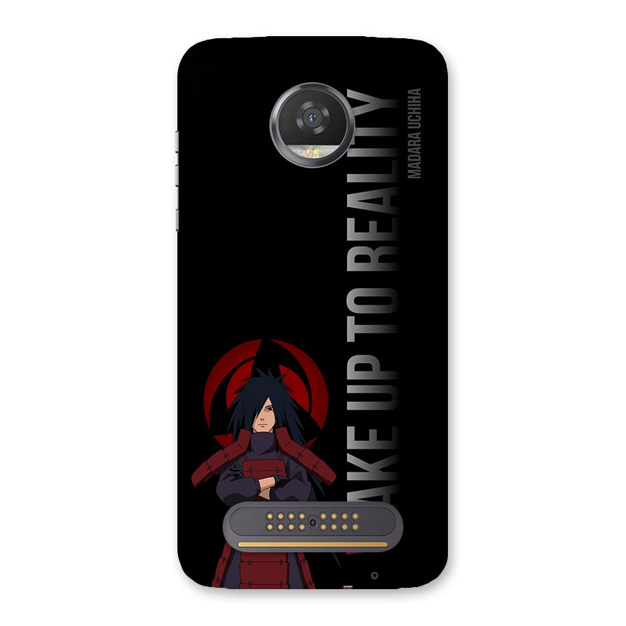 Wake Up Madara Uchiha Back Case for Moto Z2 Play