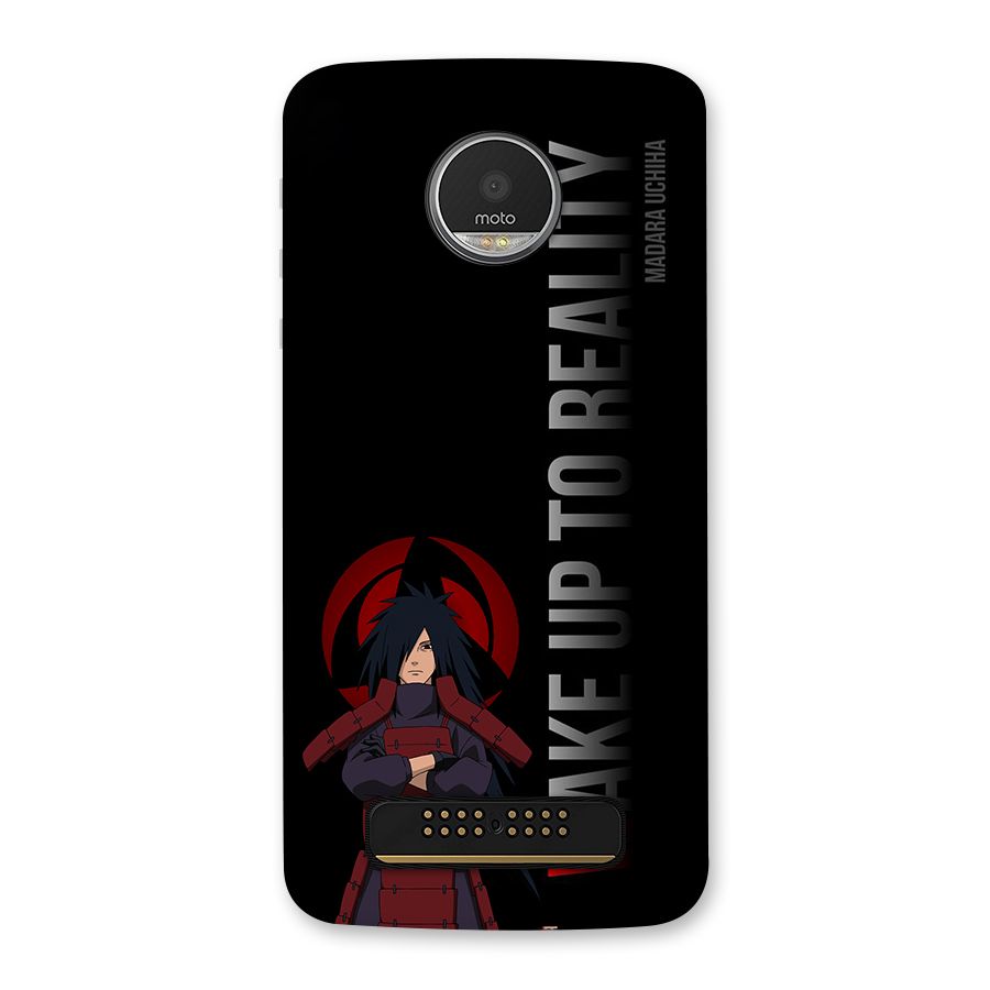 Wake Up Madara Uchiha Back Case for Moto Z Play