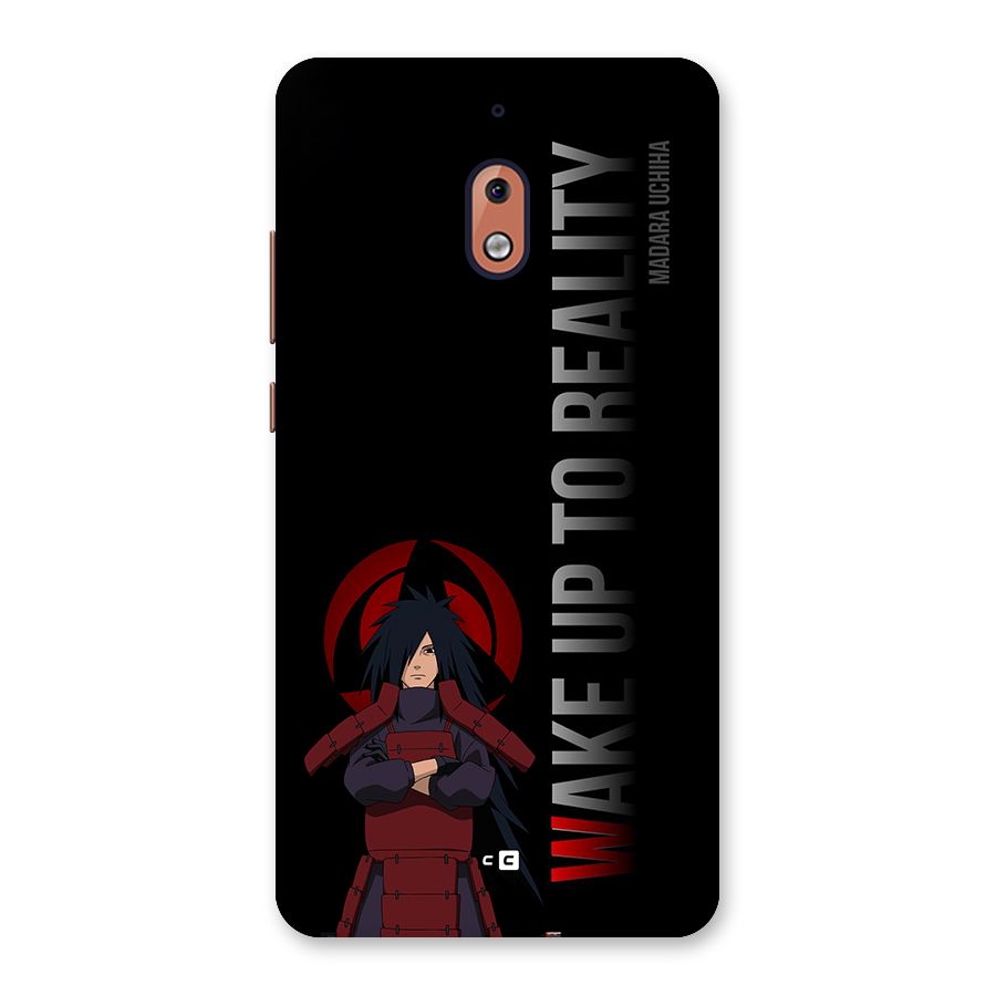 Wake Up Madara Uchiha Back Case for Nokia 2.1