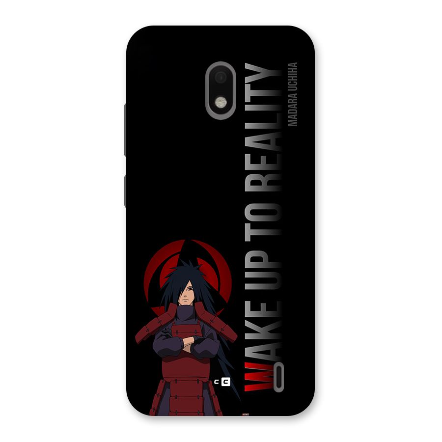 Wake Up Madara Uchiha Back Case for Nokia 2.2