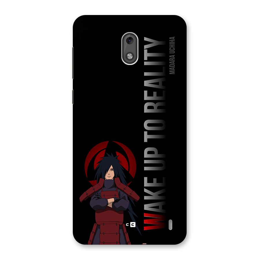 Wake Up Madara Uchiha Back Case for Nokia 2