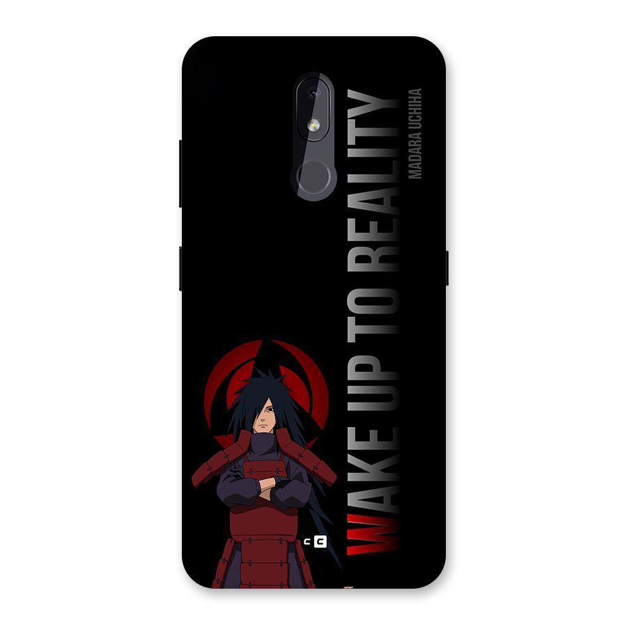 Wake Up Madara Uchiha Back Case for Nokia 3.2