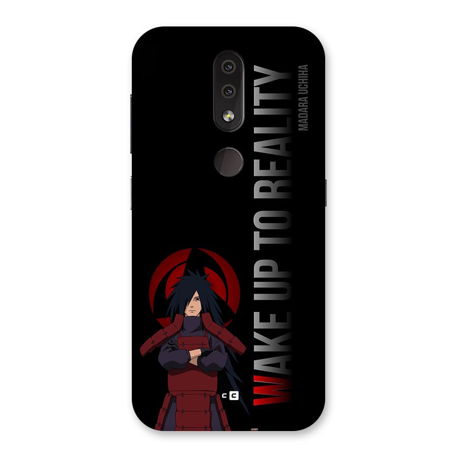 Wake Up Madara Uchiha Back Case for Nokia 4.2