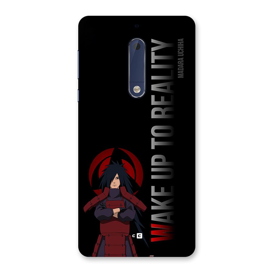 Wake Up Madara Uchiha Back Case for Nokia 5