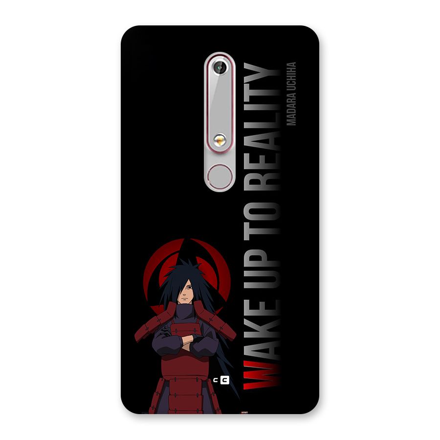 Wake Up Madara Uchiha Back Case for Nokia 6.1
