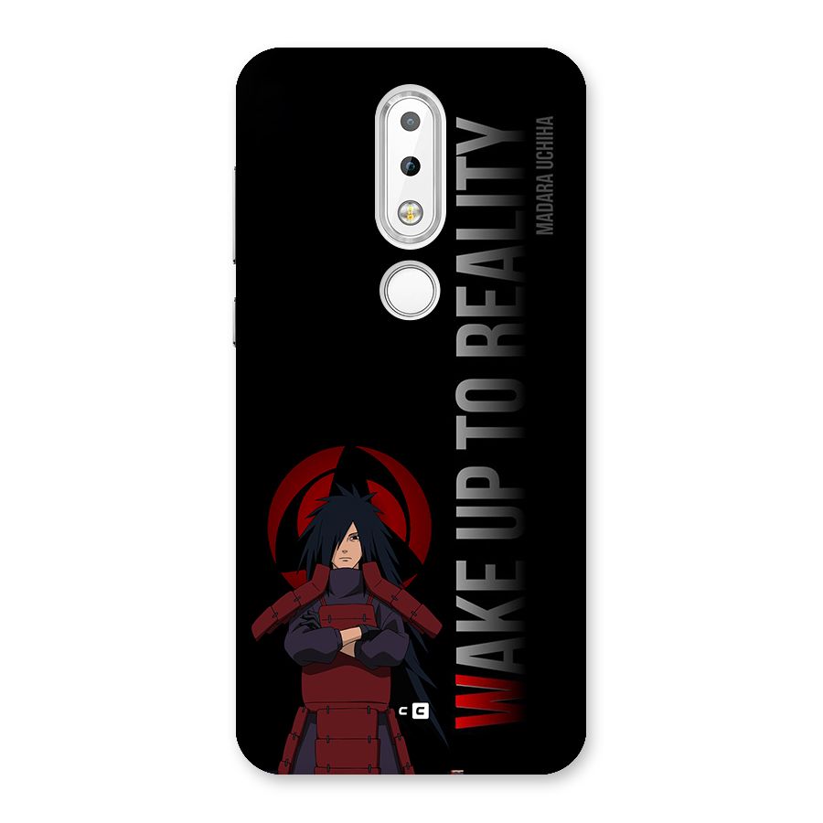Wake Up Madara Uchiha Back Case for Nokia 6.1 Plus