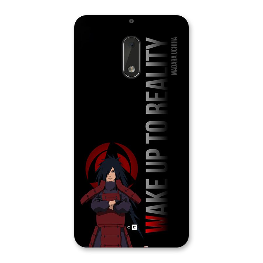 Wake Up Madara Uchiha Back Case for Nokia 6