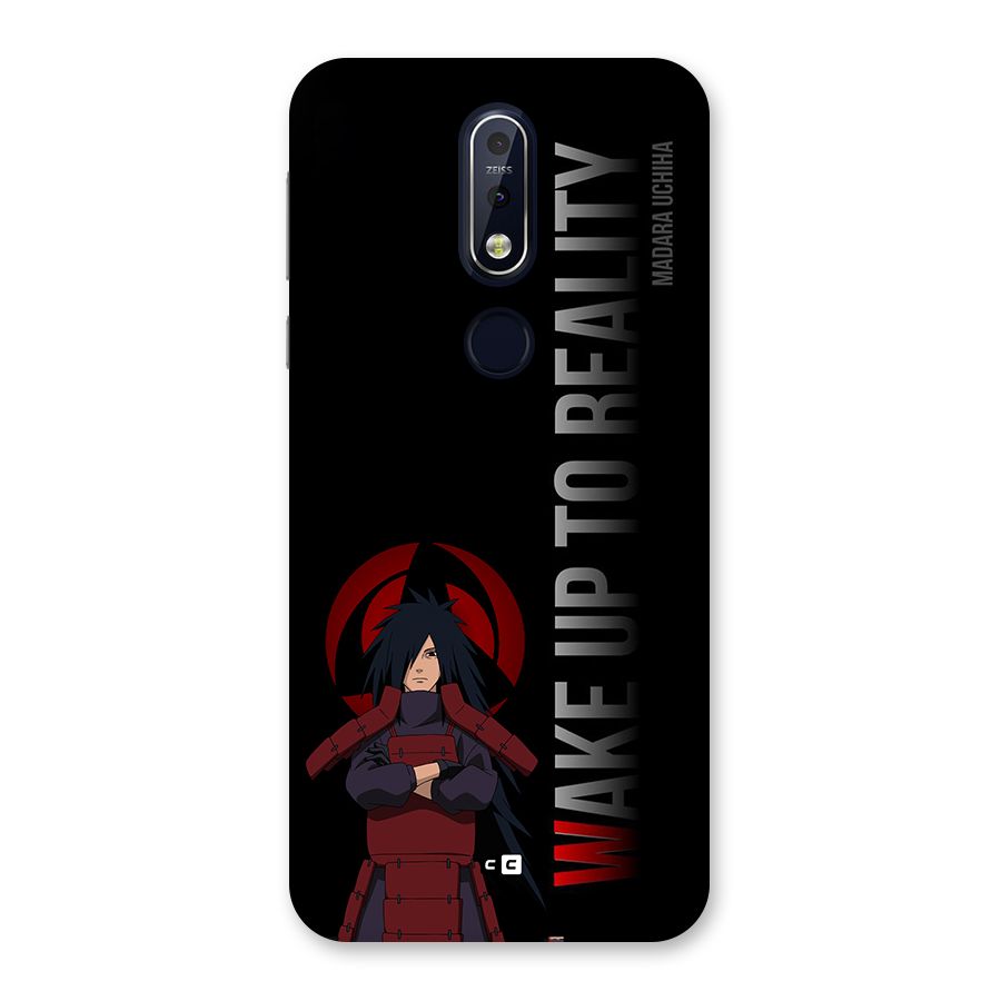 Wake Up Madara Uchiha Back Case for Nokia 7.1