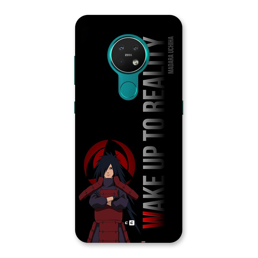 Wake Up Madara Uchiha Back Case for Nokia 7.2