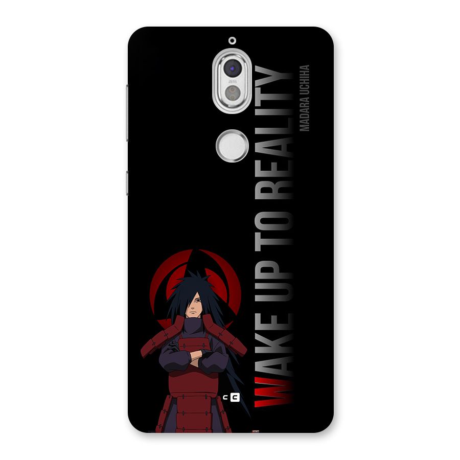 Wake Up Madara Uchiha Back Case for Nokia 7