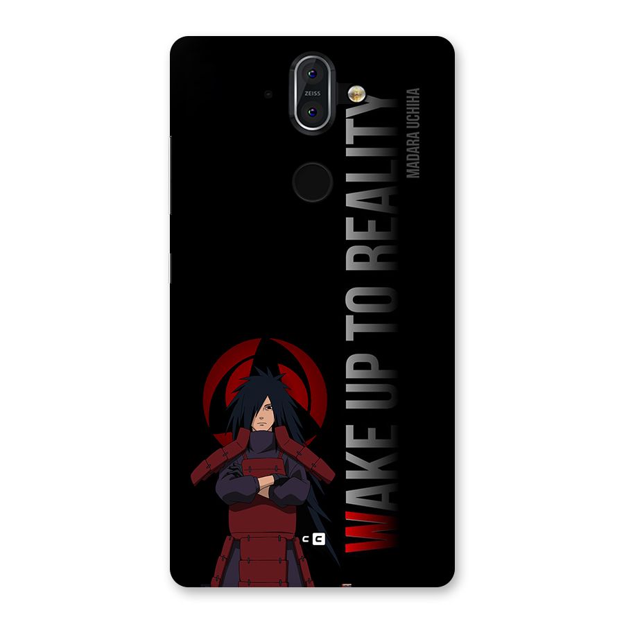Wake Up Madara Uchiha Back Case for Nokia 8 Sirocco
