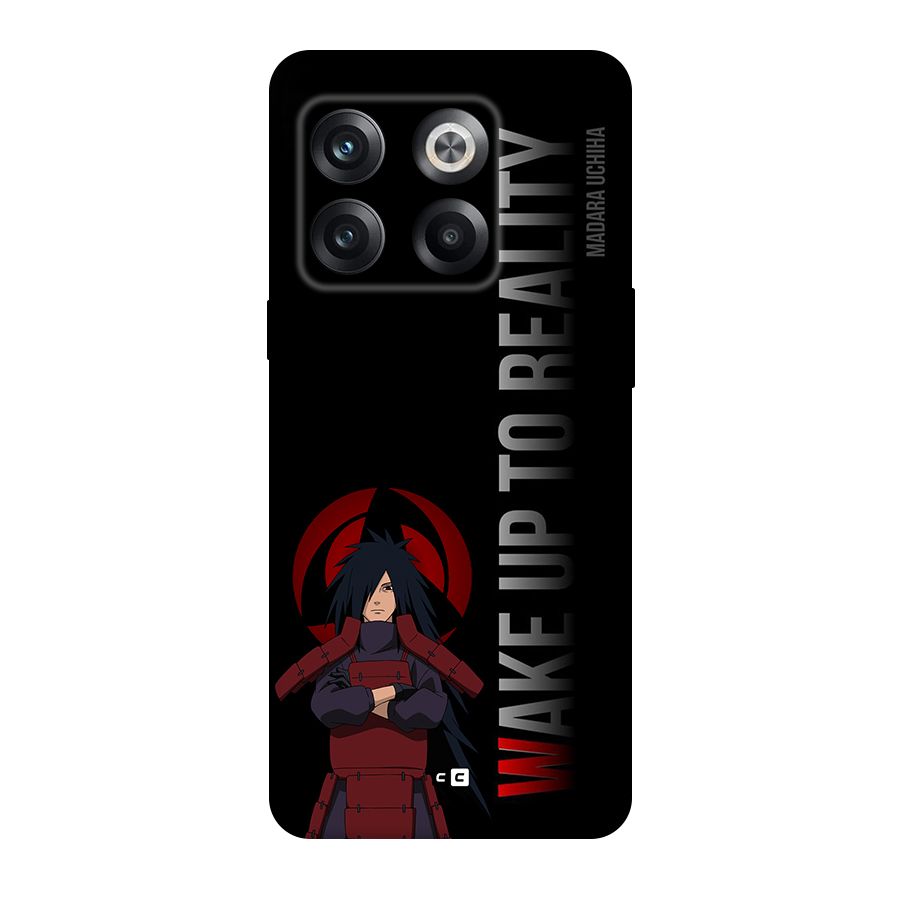 Wake Up Madara Uchiha Back Case for OnePlus 10T