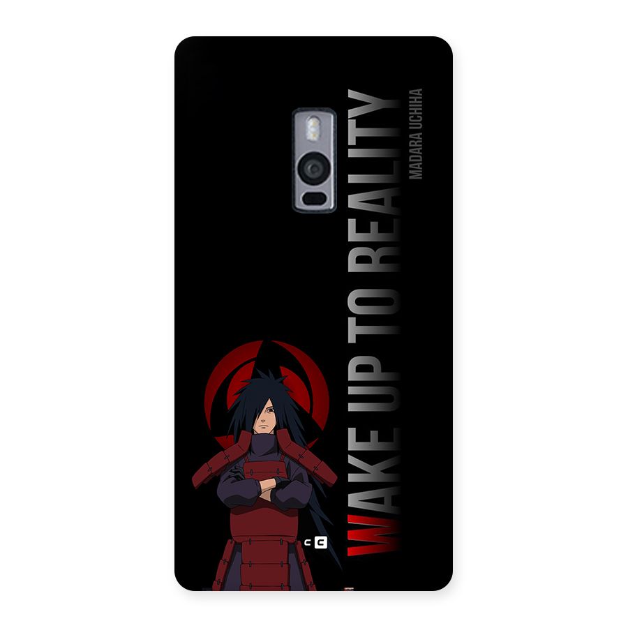 Wake Up Madara Uchiha Back Case for OnePlus 2