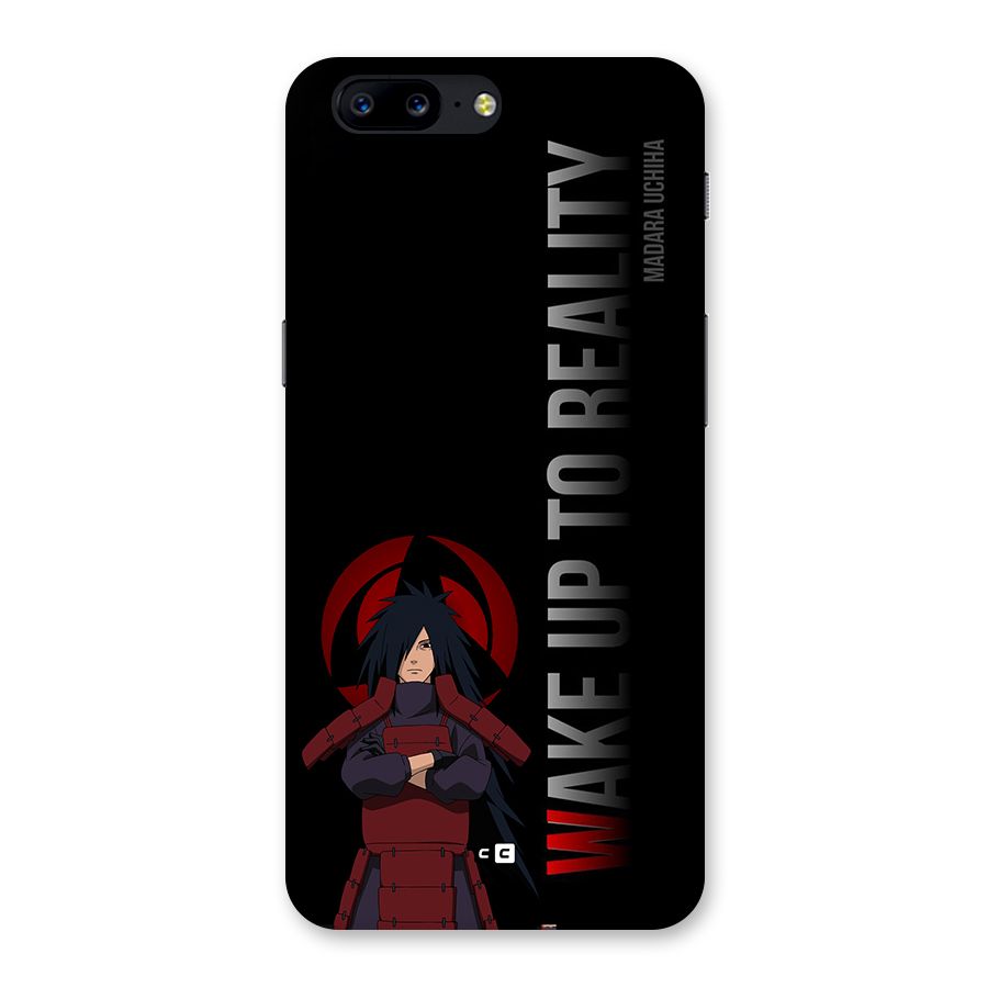Wake Up Madara Uchiha Back Case for OnePlus 5