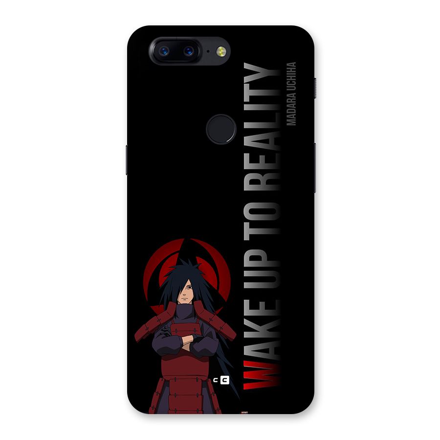 Wake Up Madara Uchiha Back Case for OnePlus 5T