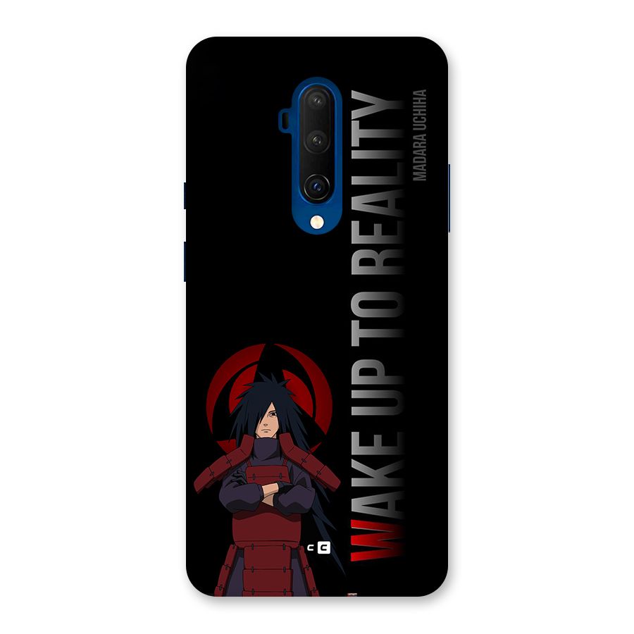 Wake Up Madara Uchiha Back Case for OnePlus 7T Pro
